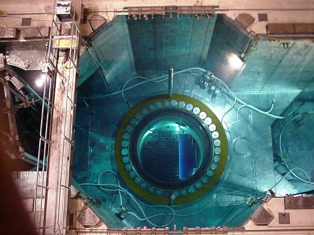 fission nuclear reactor